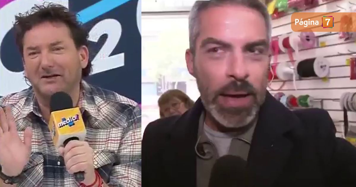 Daniel Fuenzalida protagoniza llamativo momento en 'El Medio Día' tras error de Nico Gutiérrez