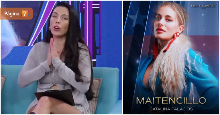 Daniela Aránguiz cuestionó candidatura de Catalina Palacios al Miss Universo Chile a sus 45 años