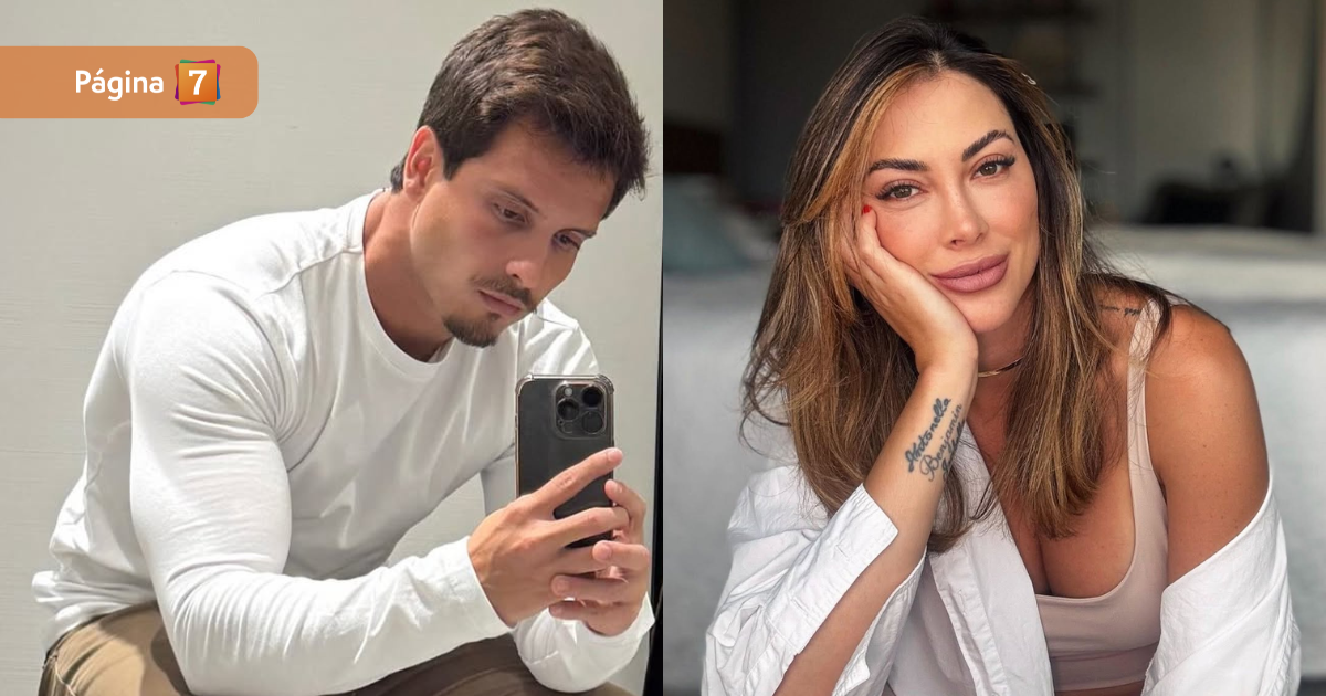 nueva pareja de Daniela Colett