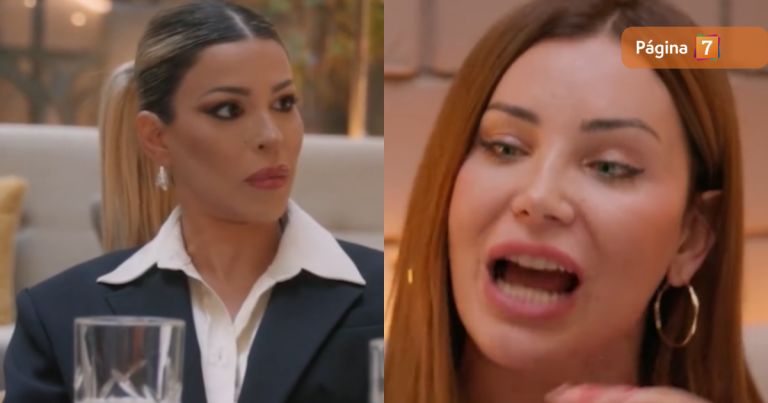 Daniela Requena dio fuerte advertencia a Oriana por andanzas de su pololo en Perú: 