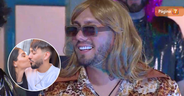 Dash se enteró de que quedó soltero en 'Palabra de Honor', pero en tiempo real tiene nueva polola