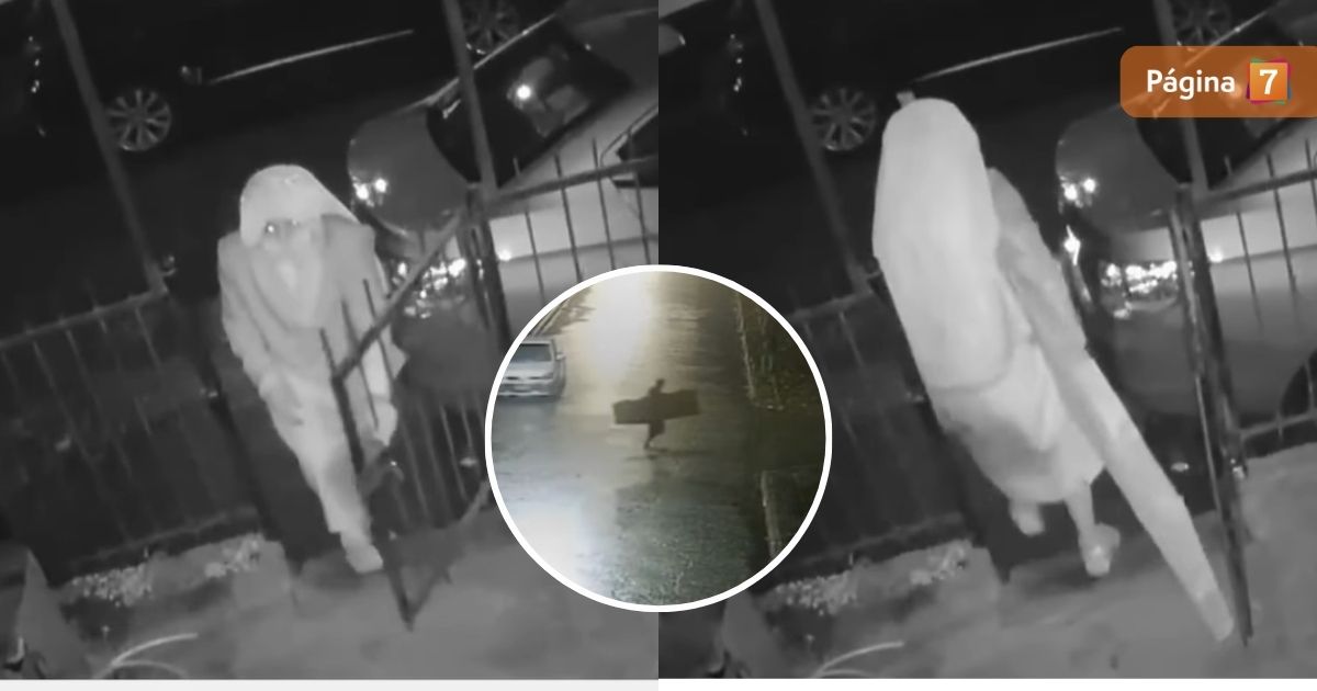 “¡Cuidado con la monja!”: delincuente disfrazado protagonizó insólito robo en Santa Juana