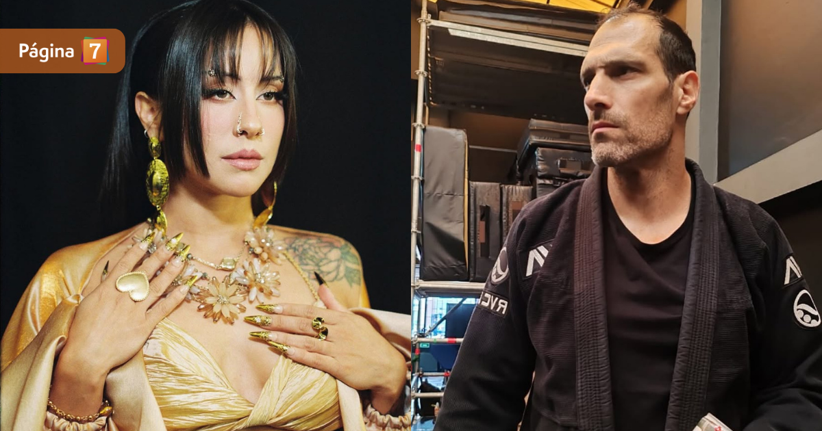 denise rosenthal y marko zaror juntos