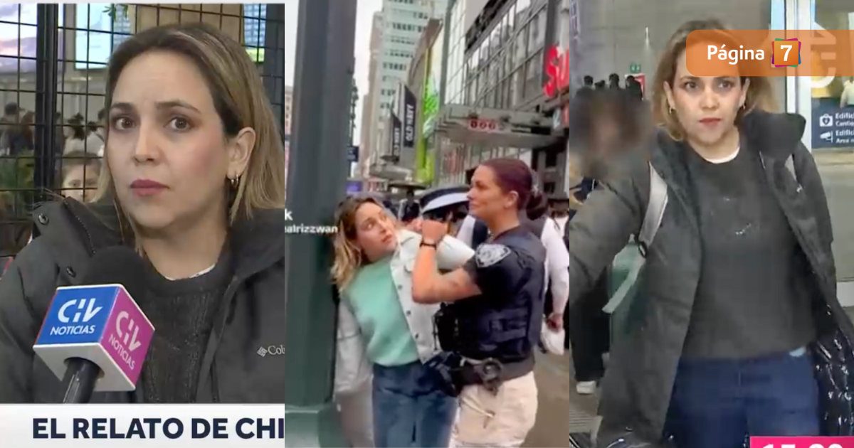 Llega a chile mujer que sufrió detención por error en Nueva York