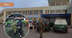 Detenido balacera colegio San Pedro de la Paz