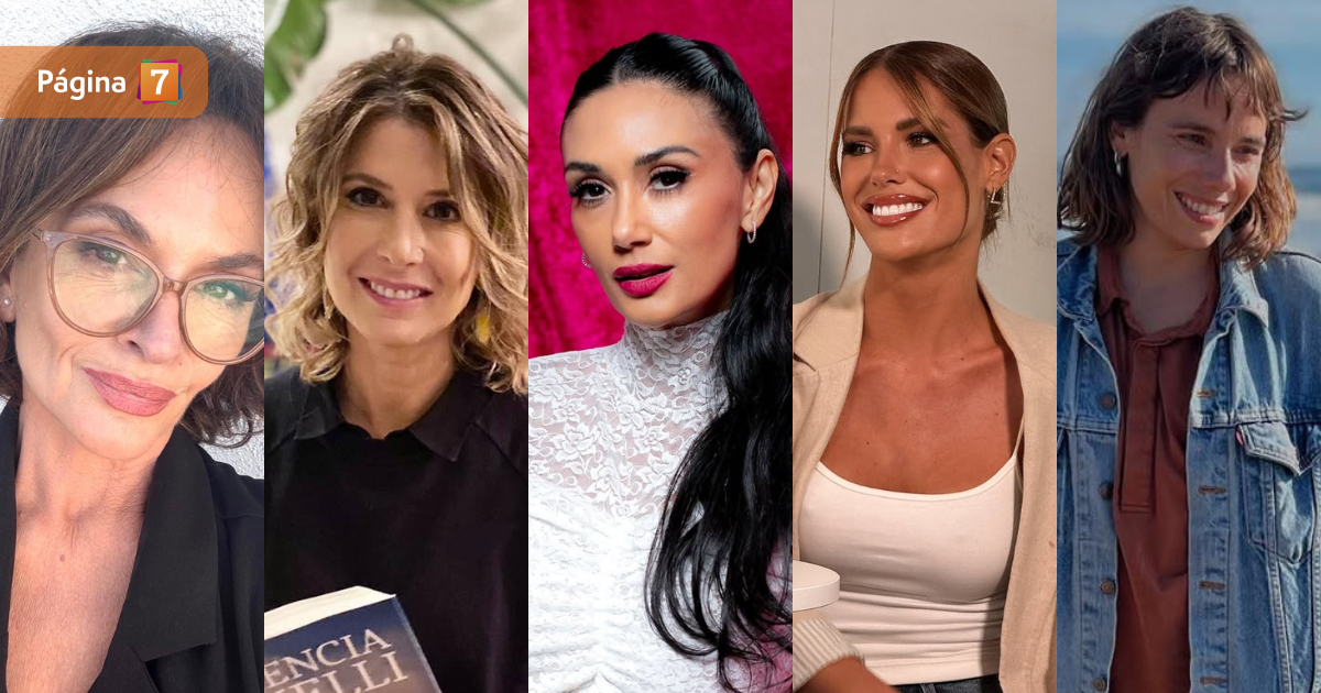 De Pamela Díaz a María Gracia Omegna en el Día de la Madre: figuras del espectáculo celebran su día