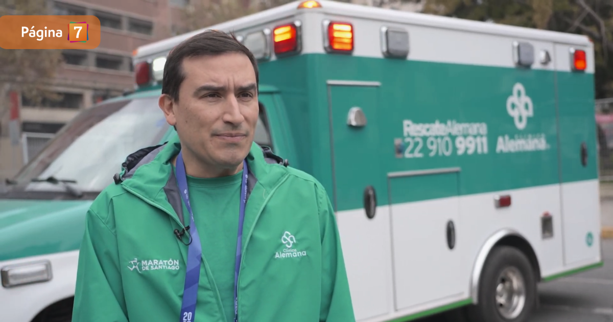 director médico de la Maratón de Santiago entregó balance