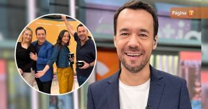 Eduardo de la Iglesia habló de sus primeros tres meses en matinal de CHV