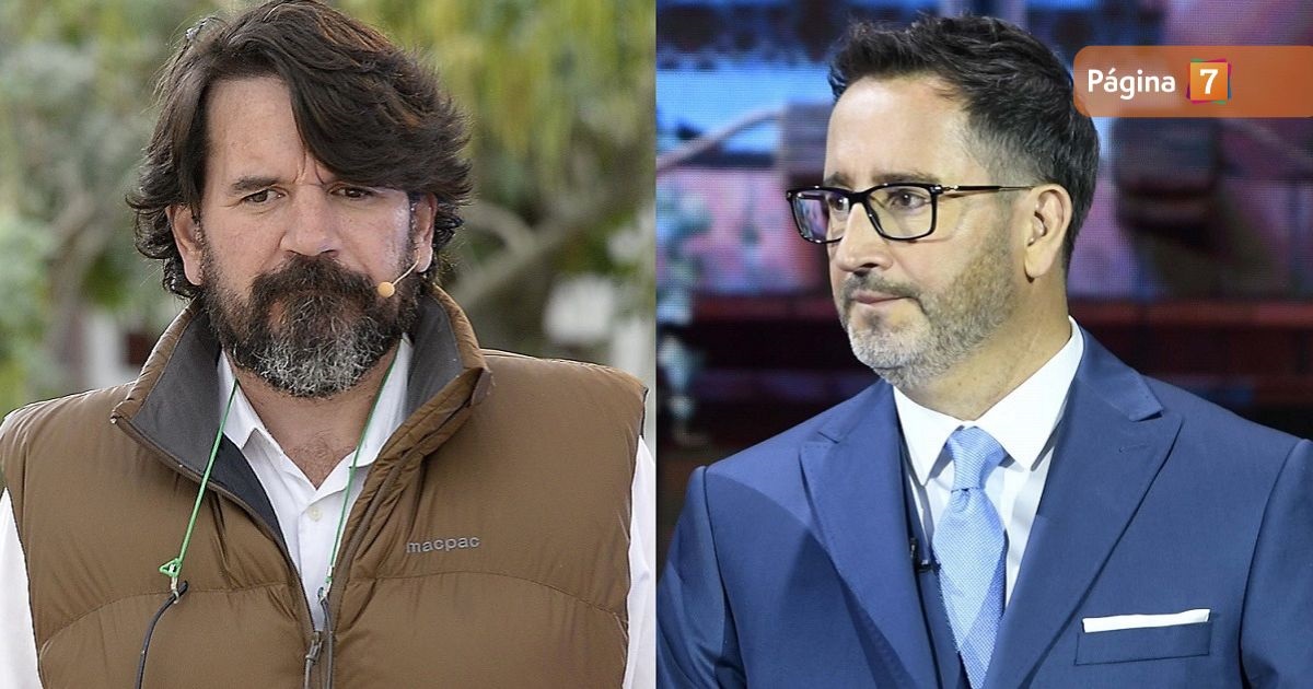 Eduardo Fuentes se refirió a ácida crítica de Vasco Moulian en Primer Plano por su rol en TVN