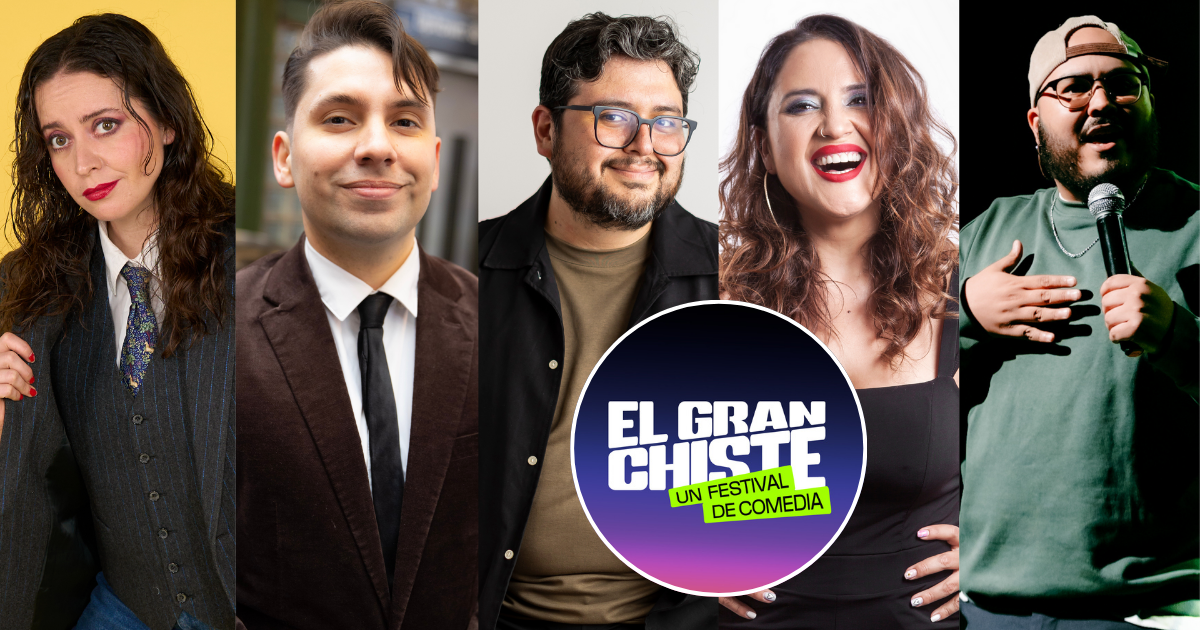 el gran chiste festival de comedia