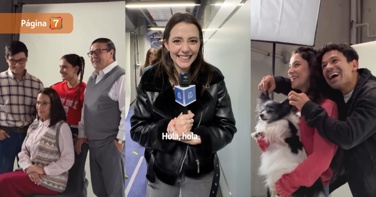 De Carolina Arregui a Álvaro Rudolphy: así son los looks del elenco para la nueva teleserie de Mega