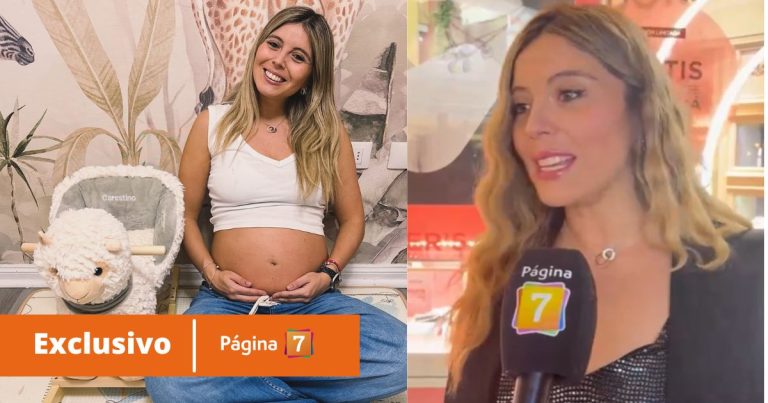 A pocas semanas de dar a luz: Verónica Bianchi reveló detalles de su primer embarazo