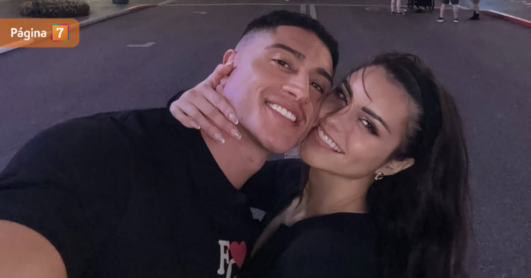 La romántica reflexión que Emilia Dides le dedicó a Sammis Reyes: 