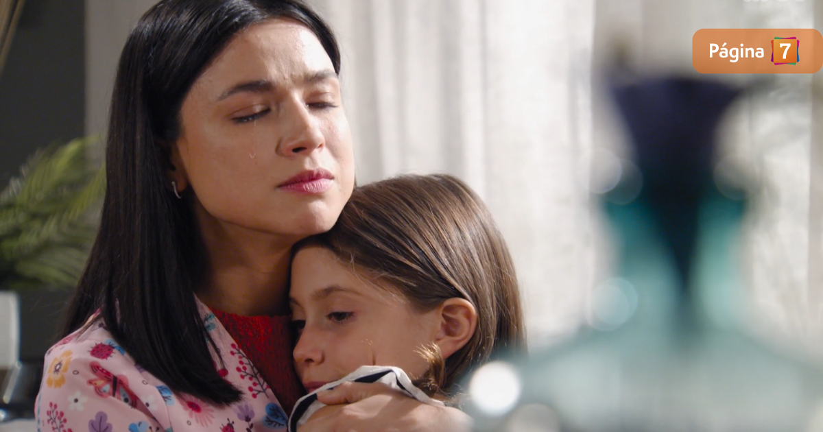 emotivo diálogo dejará llorando a Diana en El Jardín de Olivia