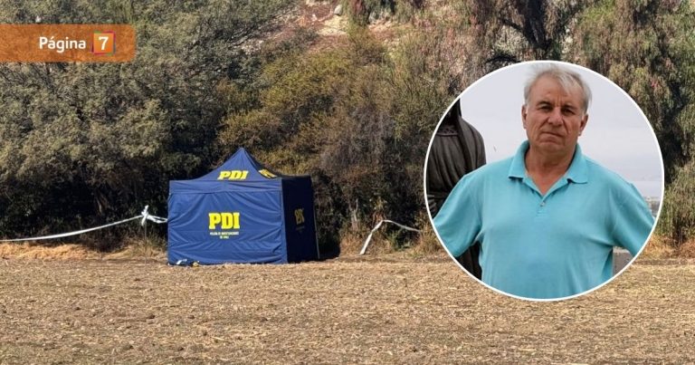 Crimen de empresario en Los Andes: PDI reveló dato clave que permitió la captura de los homicidas