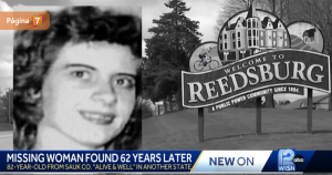 Encuentran viva a mujer de EE.UU. que desapareció por 63 años: la historia del intrigante caso