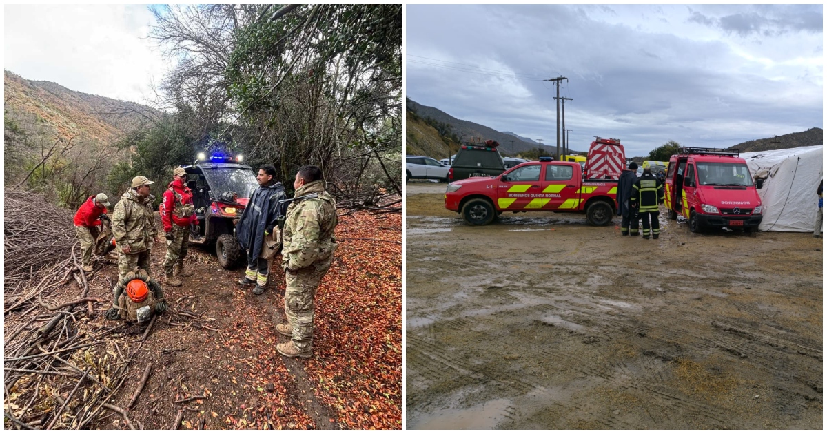 Encuentran avioneta ambulancia accidentada en Curacaví con 6 ocupantes