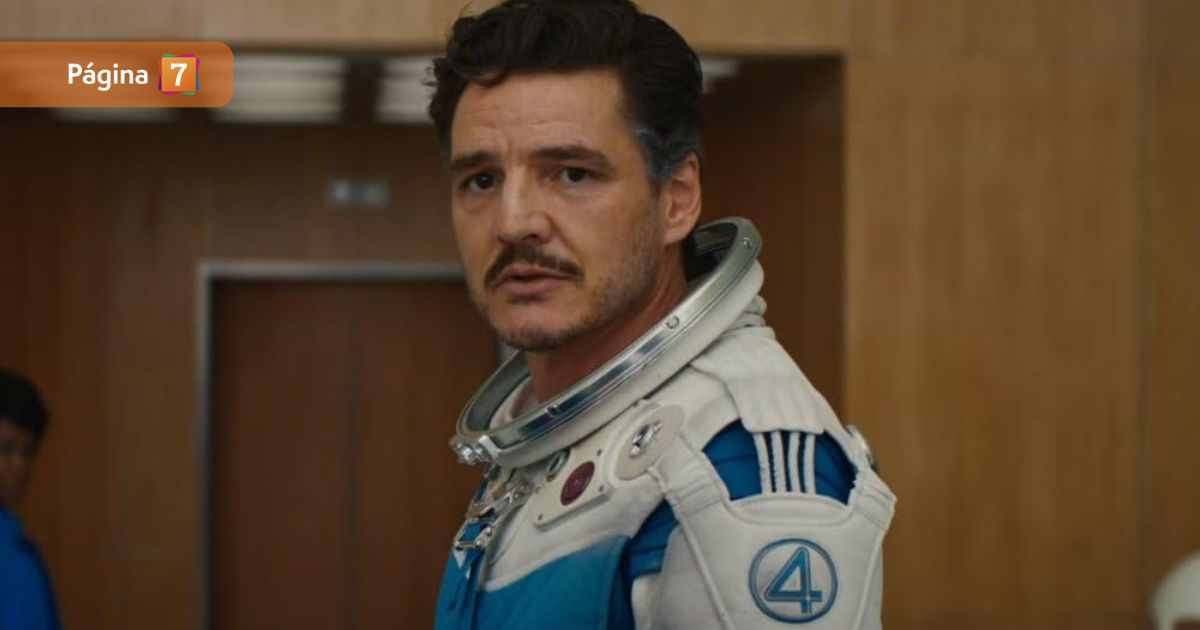 Filtran escena de los 4 fantásticos: primeros pasos