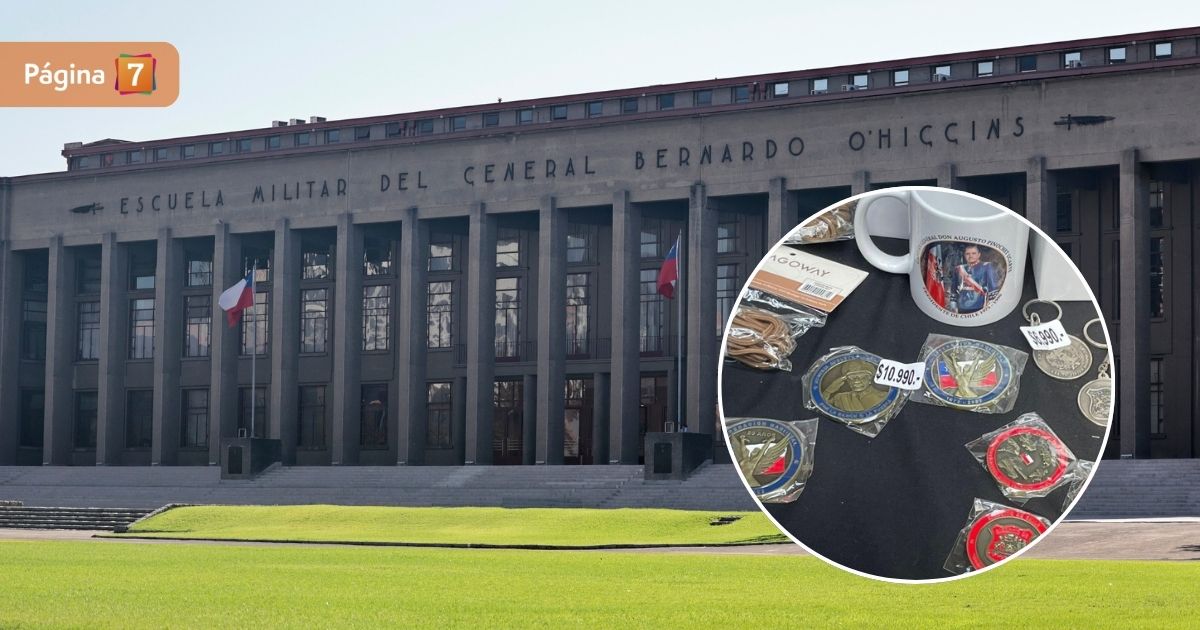 escuela militar venta artículos dictador pinochet