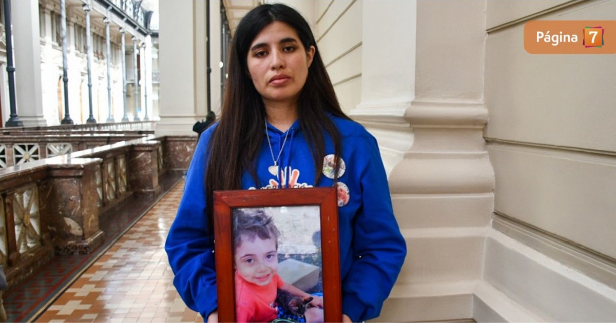 Estefanía Gutiérrez, madre de Tomás Bravo, denunció diligencia mal ejecutada de Fiscalía