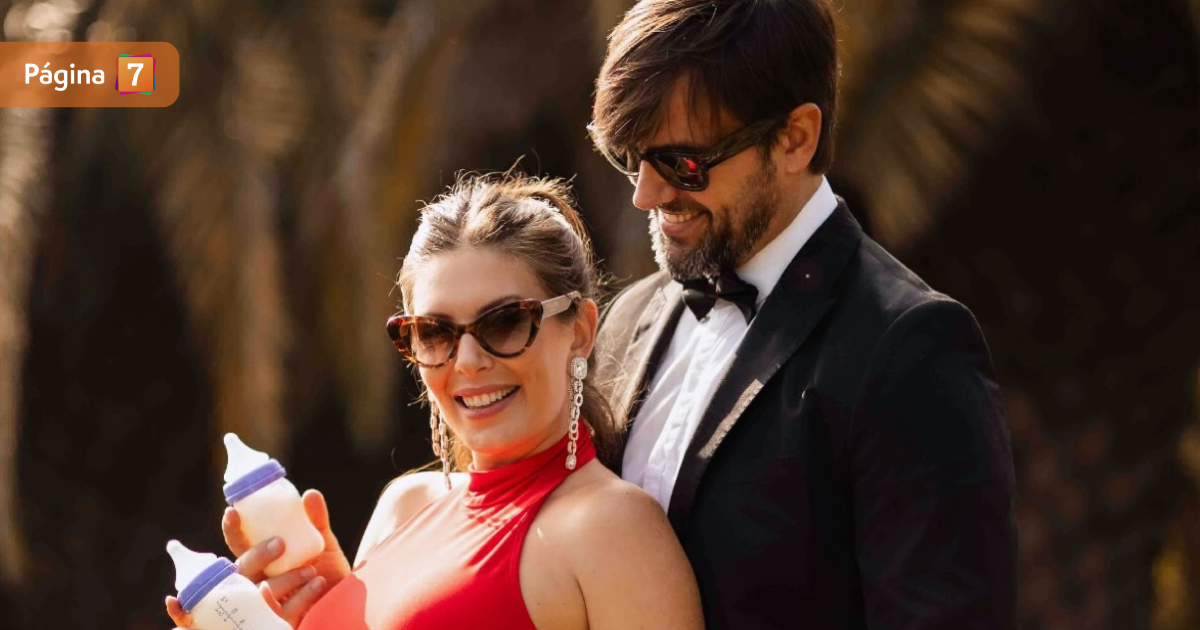 Euge Lemos compartió íntimos registros de su embarazo: "Saludos desde la pancita"