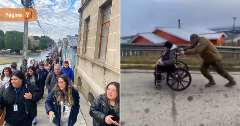 VIDEO | Registros muestran masivas evacuaciones tras sismo que afectó a la región de Magallanes