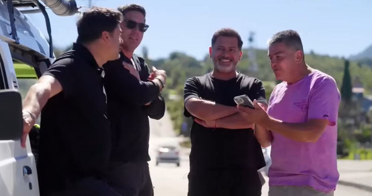 Germán Valenzuela reapareció en Socios por Chile: mostró su casa y su vida lejos de la TV en Cochamó