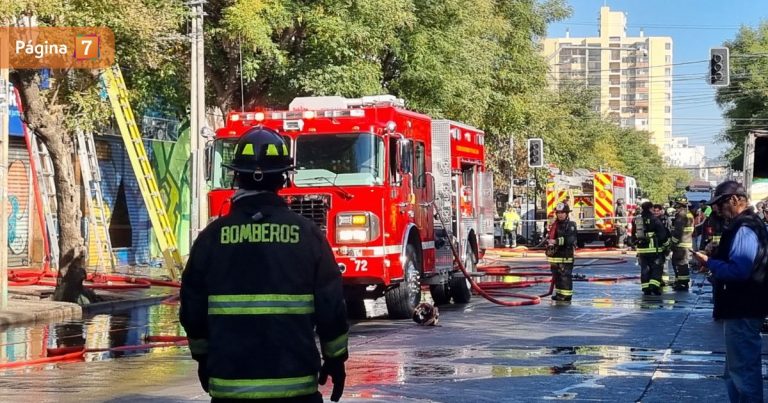 Mortal explosión en empresa de reciclaje en La Pintana: un trabajador falleció y otro quedó herido