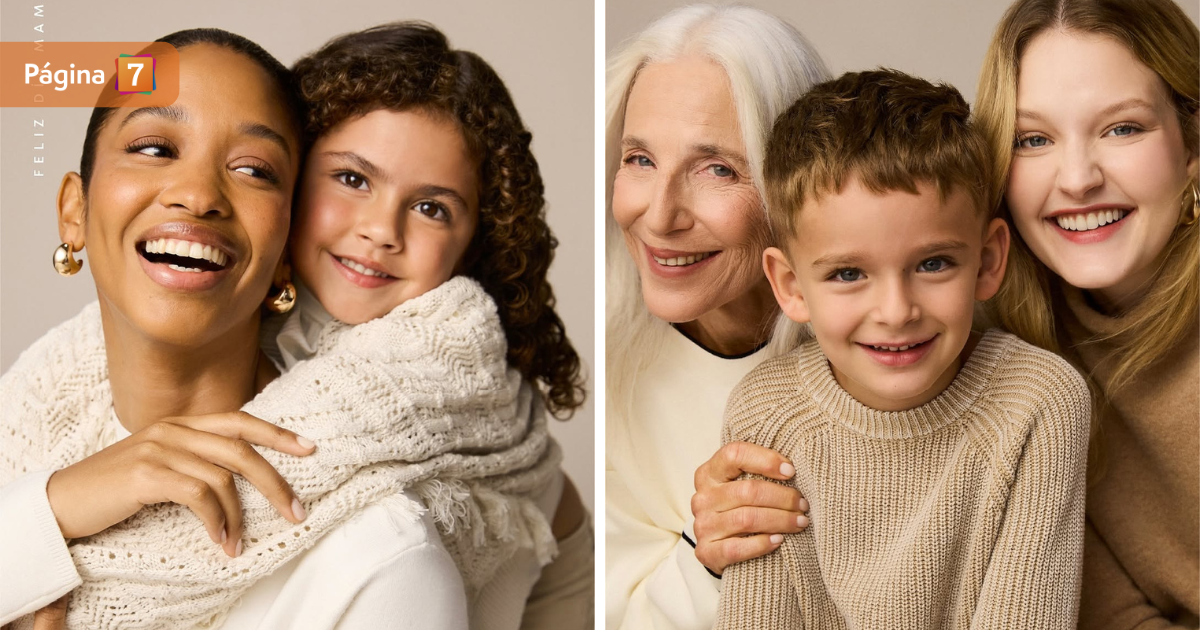 Publicidad de Día de la Madre de Falabella genera debate: "No representa a las chilenas"
