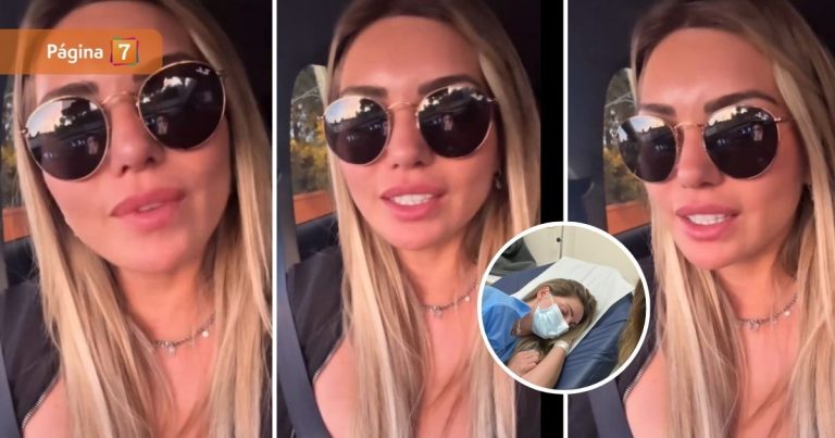 Tras su hospitalización: Faloon Larraguibel actualizó estado de salud para final de Palabra de Honor