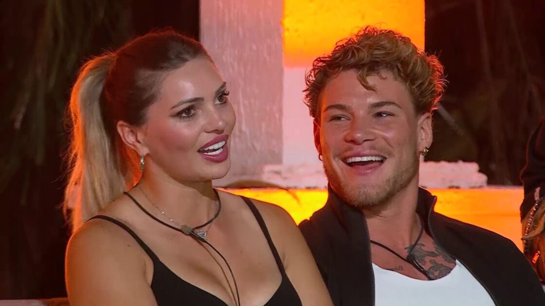 Faloon y Rai Cerda, participantes de Palabra de honor