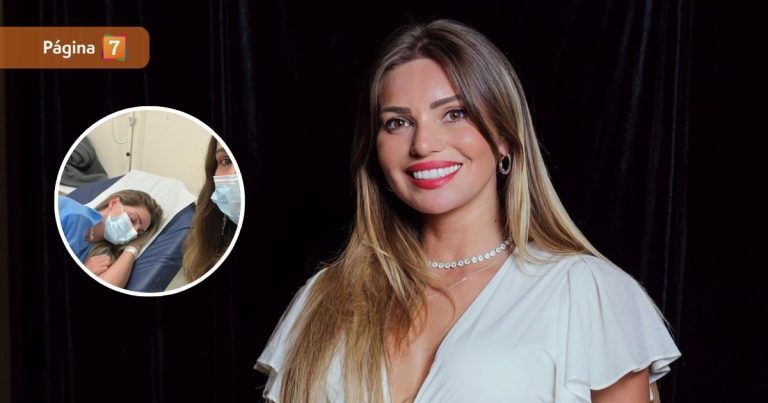 A días de final de Palabra de Honor, Faloon Larraguibel causa preocupación por foto desde clínica