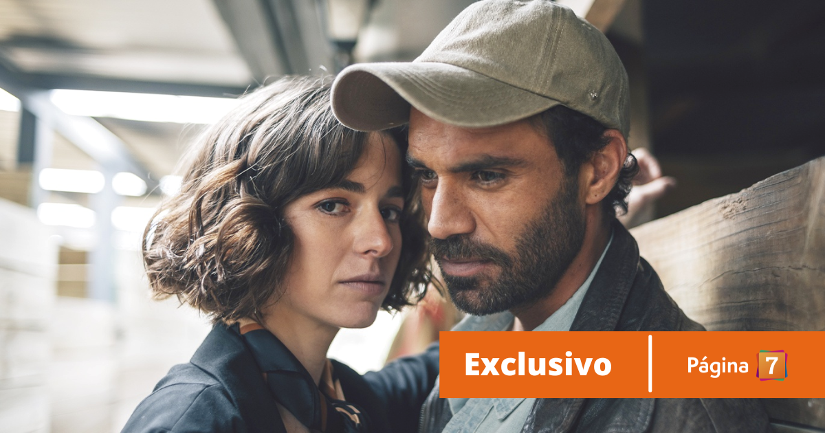 Felipe Rojas contó cómo abordan con Mariana di Girolamo las escenas de Los Casablanca