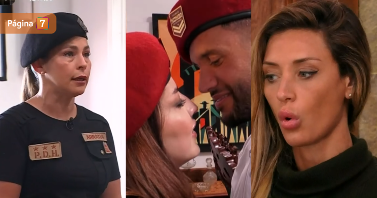 Palabra de Honor: Fabio Agostini y Fer Figueroa protagonizaron fogosa escena que tuvo consecuencias