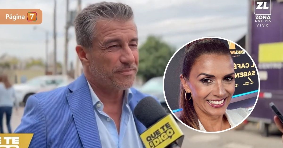 Fernando Solabarrieta se sinceró sobre su actual relación con Ivette Vergara