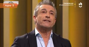 fernando solabarrieta se quebró en Podemos Hablar