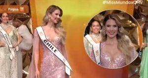 Francisca Lavandero no quedó entre las finalistas del Miss Mundo 2025: así reaccionó su familia
