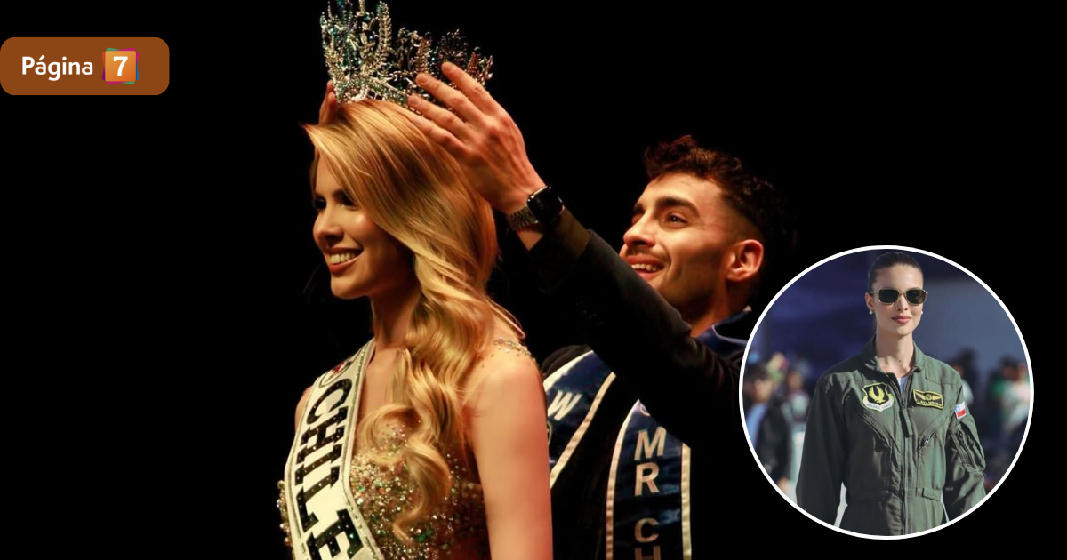 Miss Mundo Chile Francisca Lavandero