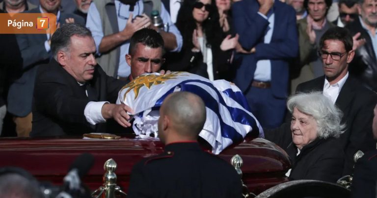 Último adiós a Pepe Mujica: las imágenes que marcaron multitudinario cortejo fúnebre