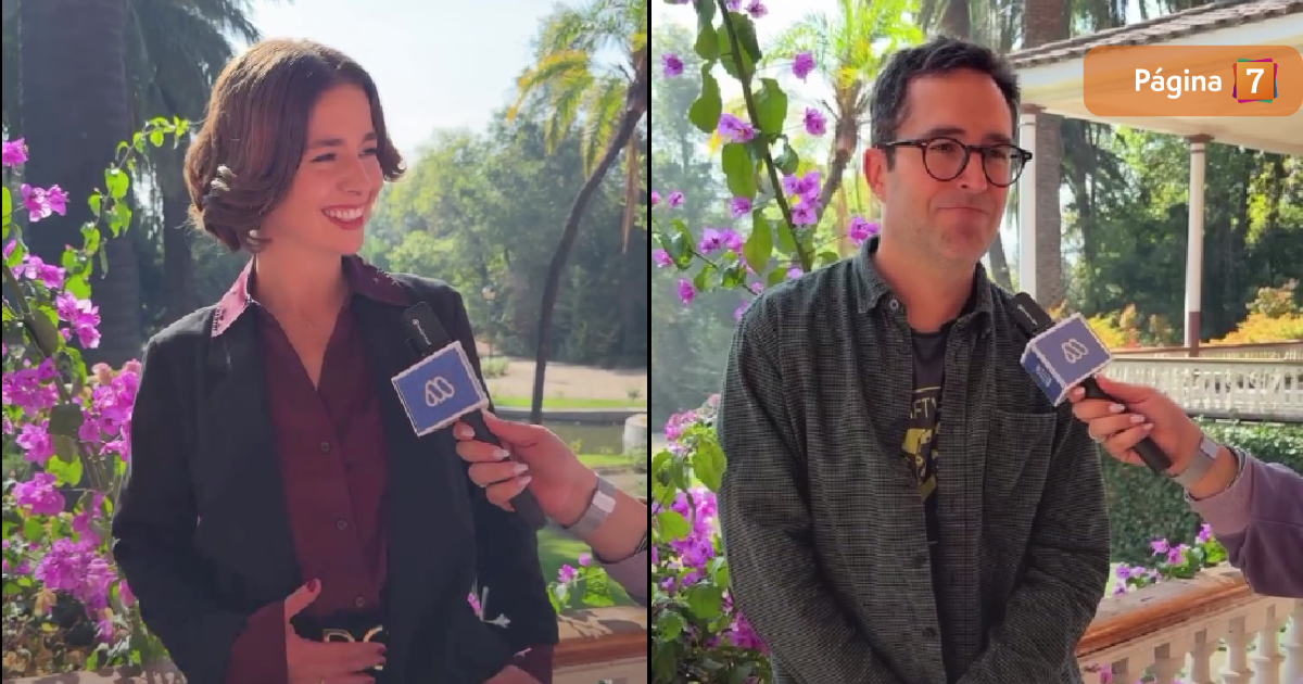 Alex y Tomás en Los Casablanca