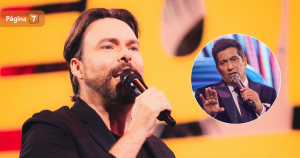 Rafael Araneda contó especial trastienda en show de George Harris en Viña: 