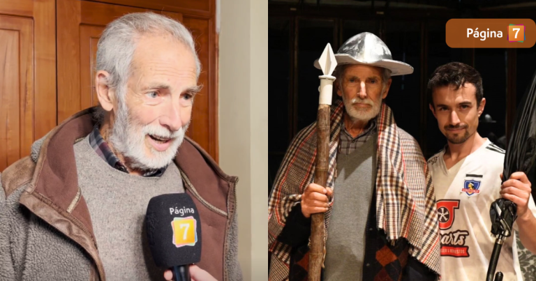 Héctor Noguera estrenará obra con Ignacio Massa: fueron abuelo y nieto en 'Casa de Muñecos'