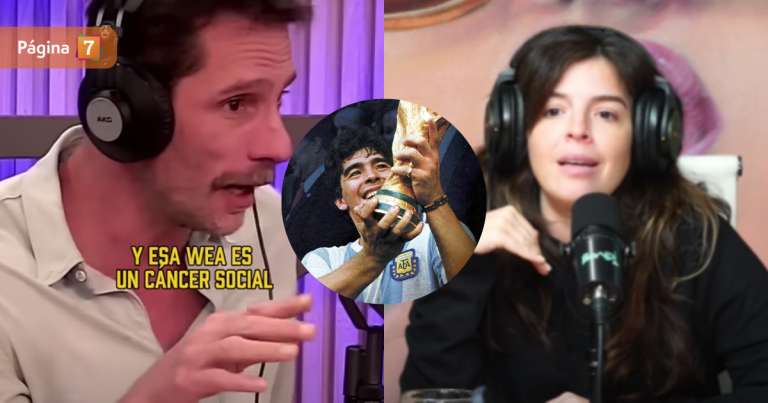 La dura respuesta de hija de Maradona a Gonzalo Valenzuela: 