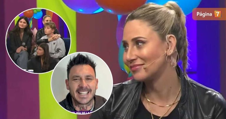 Gissella Gallardo se emocionó con mensaje de Pinilla y sus hijos: 