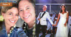 Más de 20 años de amor: así fue la historia de Carolina Arregui con su esposo, Roy Sothers