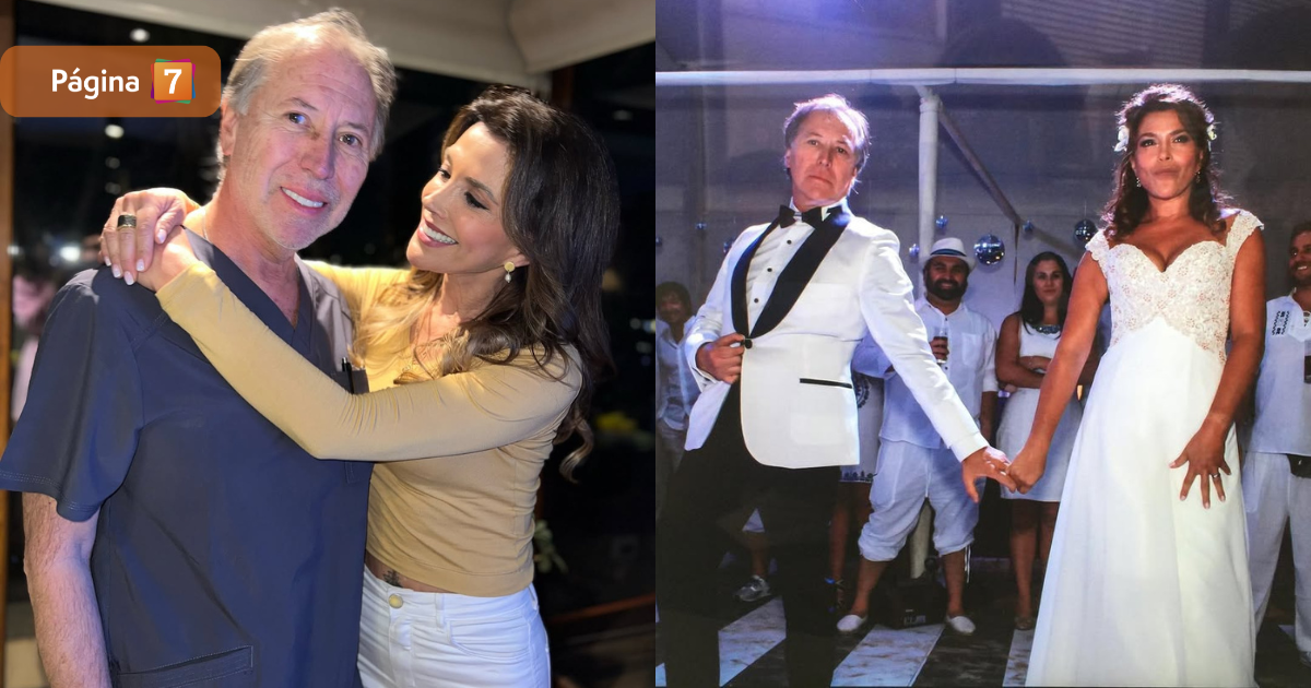 La historia de amor entre Carolina Arregui y Roy Sothers