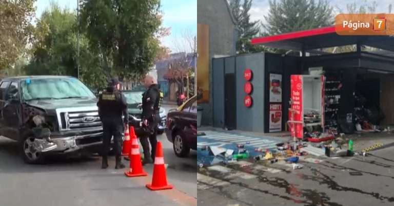 Conductor bajo los efectos del alcohol provocó fatal choque en servicentro: bombero perdió la vida