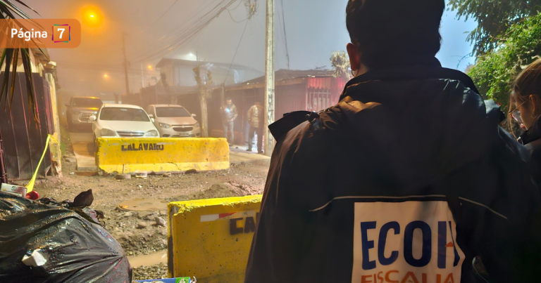 Hombre perdió la vida tras ser acribillado en Paine: recibió casi 20 impactos de bala