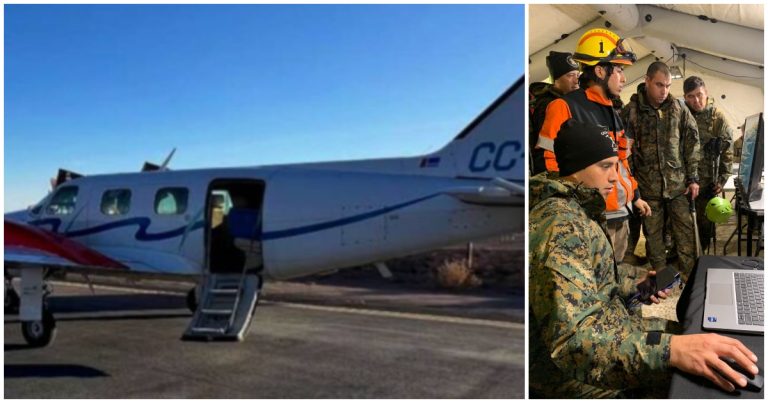 Dan a conocer identidades de los seis pasajeros de avioneta desaparecida