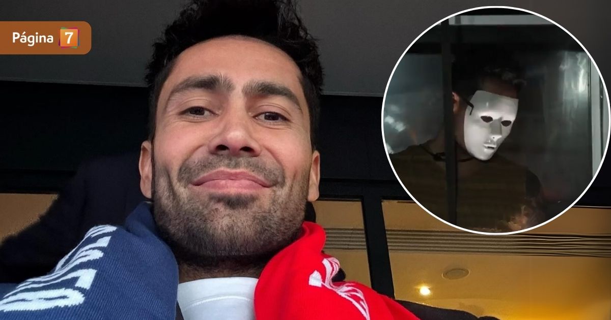 Ingreso de Luis Jiménez a Mundos Opuestos